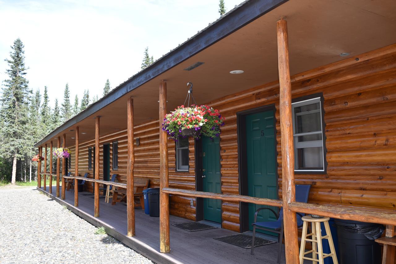 Backwoods Lodge Cantwell Exterior foto